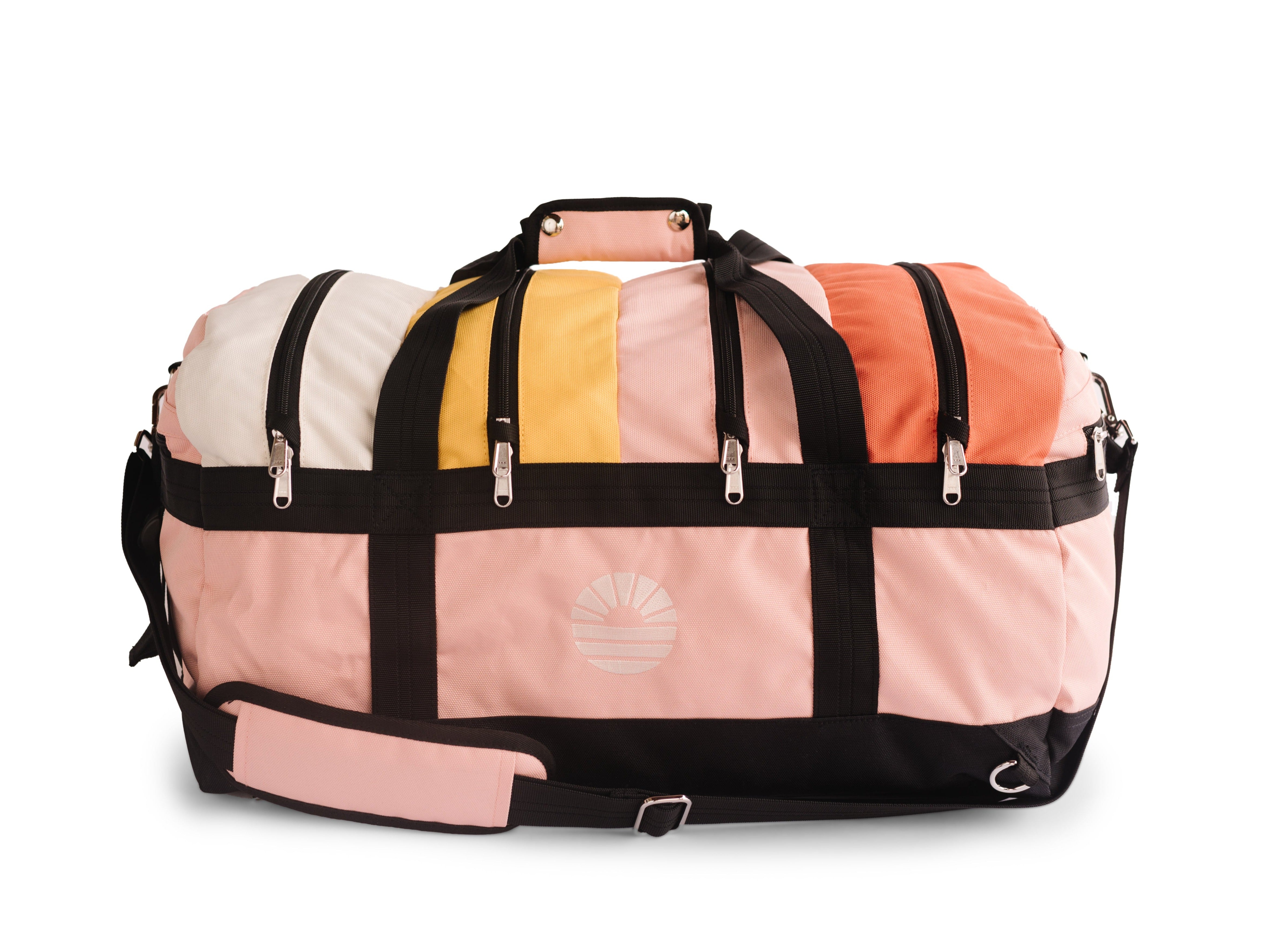 Washable Travel Duffel Bag 60L - Lightweight Waterproof Gym Duffel for Men & Women - Perfect for Camping, Sports, Gym, and Weekend Getaways