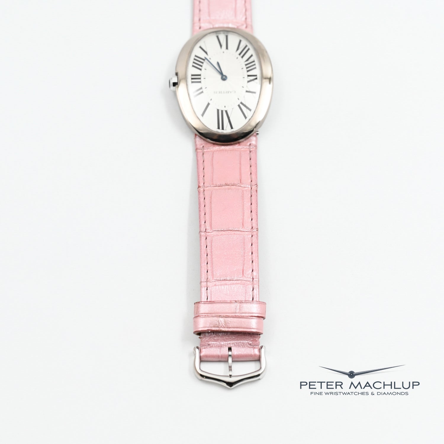 Cartier Baignoire LM 2012 Luxury Women's Watch - 18K Gold & Diamond Accent - Elegant Dress Watch for Special Occasions & Formal Events