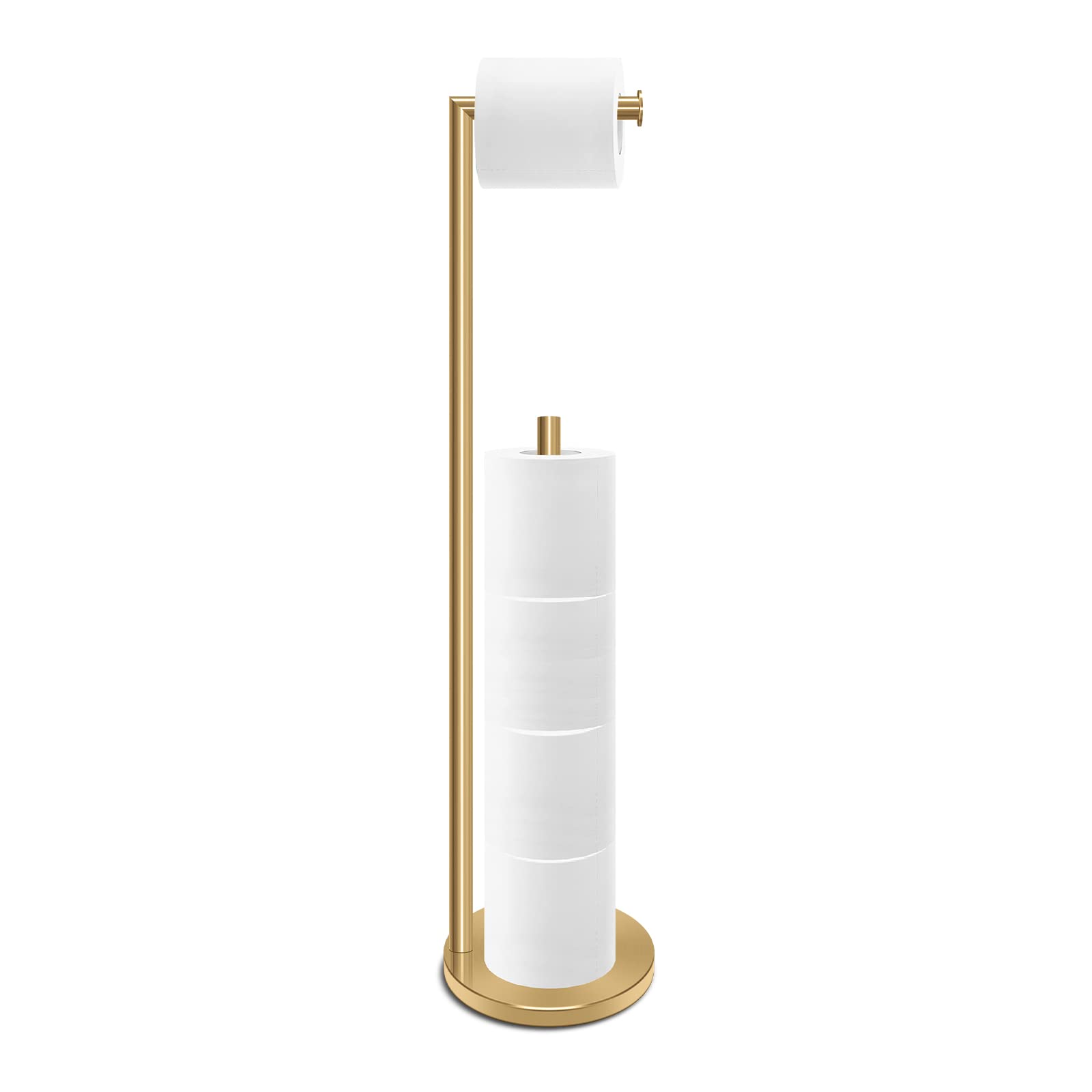 Premium RRM Free Standing Toilet Paper Holder - 26.4