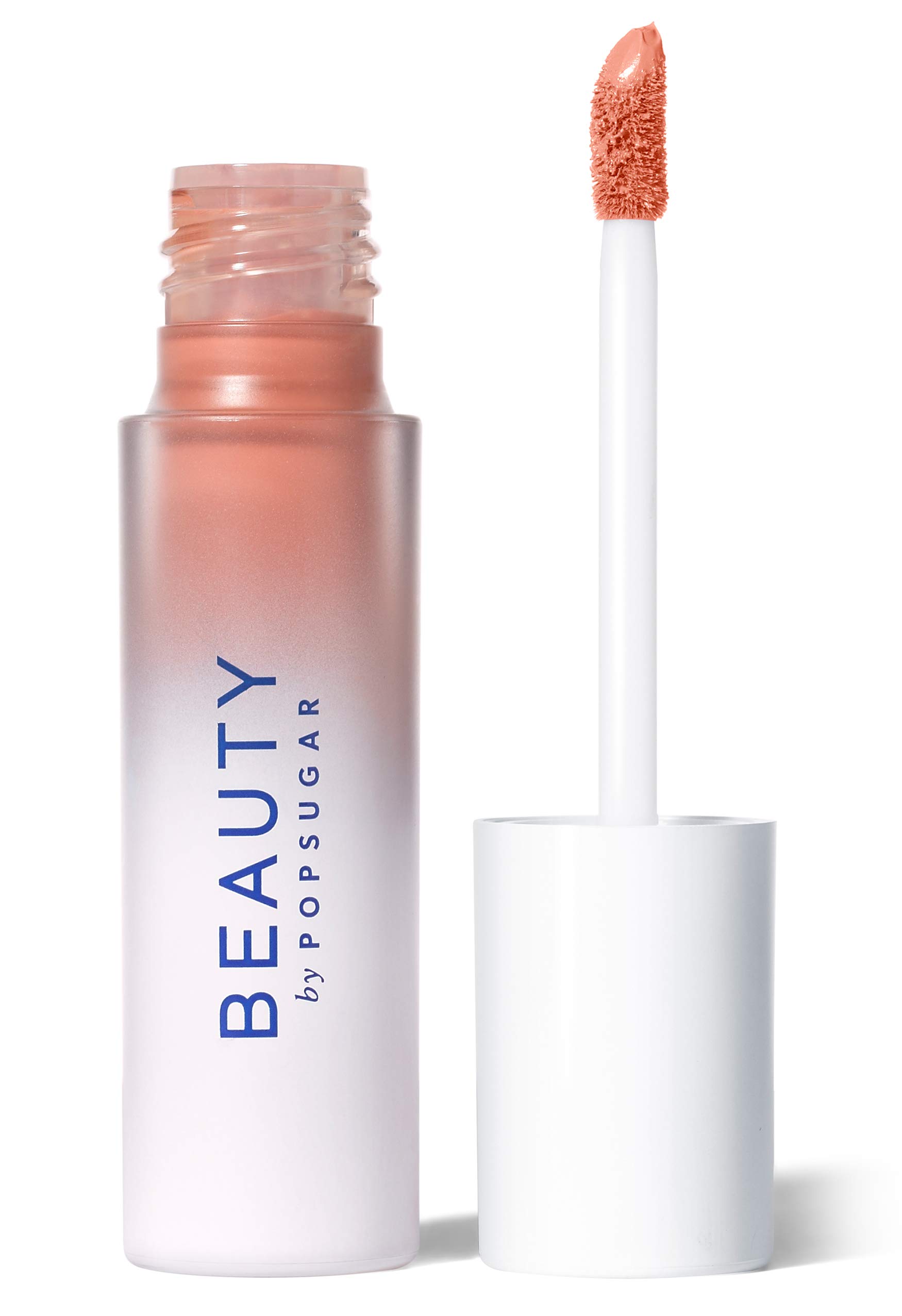 POPSUGAR BEAUTY Peace Love Lips Snow Queen Lipstick - Hydrating Matte Finish, Long Lasting Wear, Perfect for Holiday Parties & Winter Makeup Looks