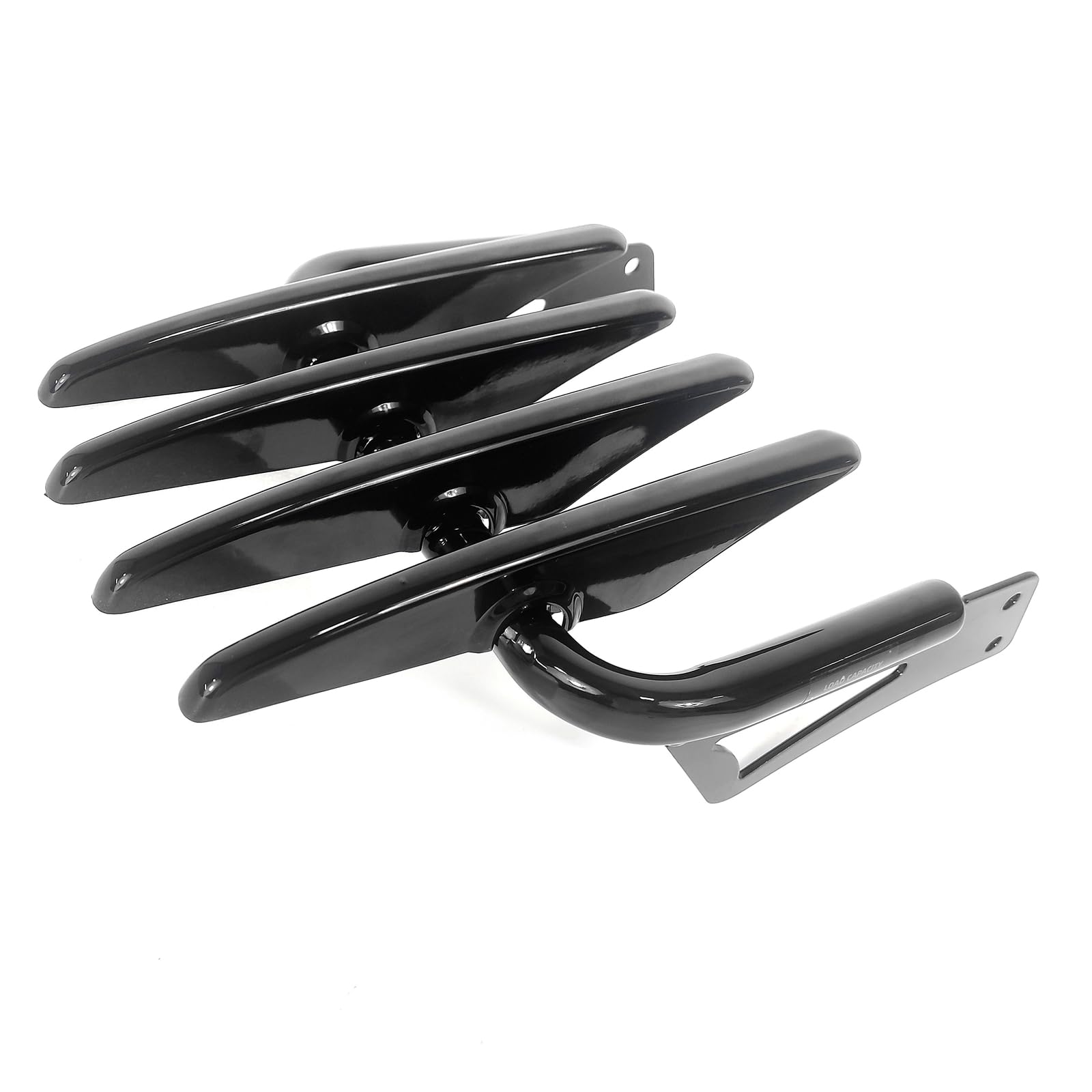 XWJ-LR-BK17 Fjpacemt Custom Universal Luggage Rack - Heavy Duty Luggage Support Shelf for Cars, SUVs & Trucks - Perfect for Road Trips & Travel Accessories