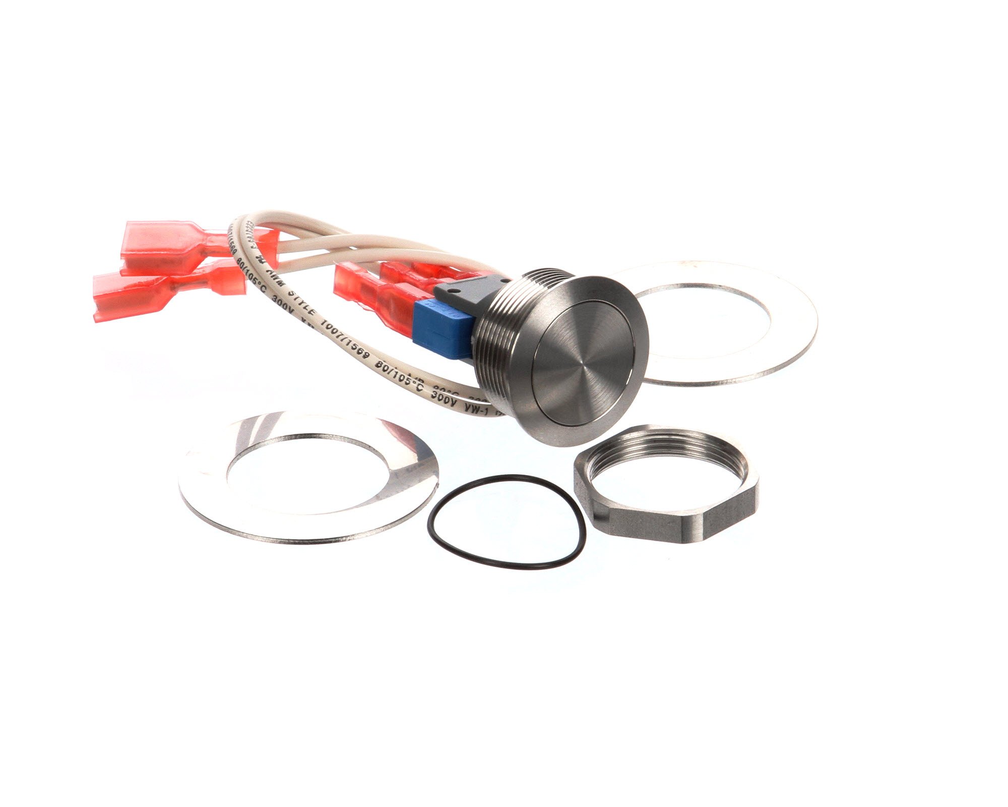 Antunes 7001001 Replacement Kit - Momentary Switch for Industrial Equipment & Control Panels - Perfect for Machinery, Automation & Electrical Systems
