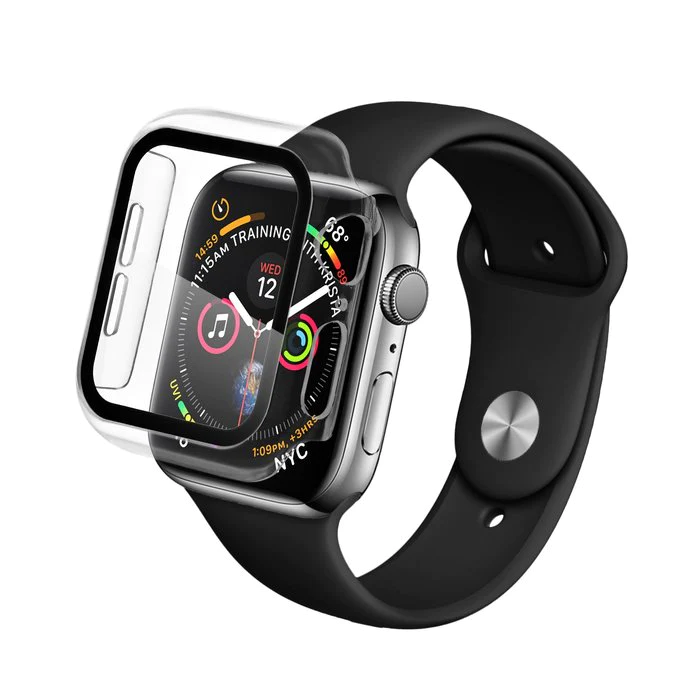 QDOS 49mm Clear Screen Protector for Smartwatches - Durable Anti-Scratch Film for Apple Watch, Samsung Galaxy Watch & Fitness Trackers - Perfect for Workouts, Swimming & Daily Wear Protection