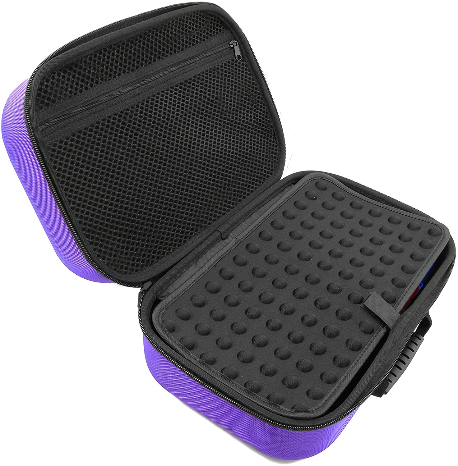 CASEMATIX Carry Case for 2 Fairy Finder Electronic Jars - Storage Organizer for Virtual Fairy Toys & Got2Glow Accessories - Perfect for Travel, Playdates & Fairy Hunting Adventures