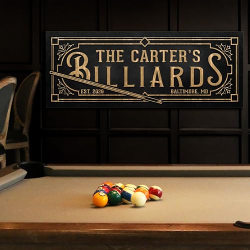 Vintage Billiard