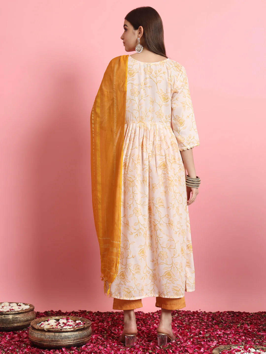 Premium Embroidered Designer Pant Suit for Women - Elegant Formal Wear for Weddings, Parties & Special Occasions
