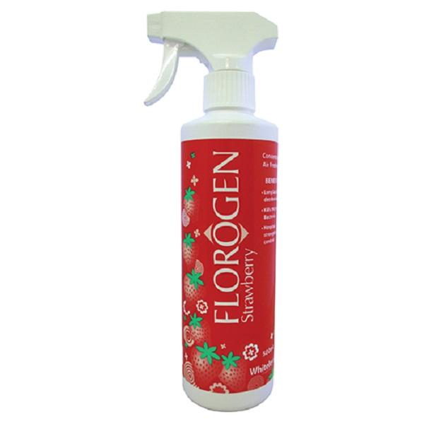 Whiteley Florogen Strawberry Concentrated Air Freshener - Long-Lasting Fragrance for Home, Office & Car | Eliminates Odors Naturally