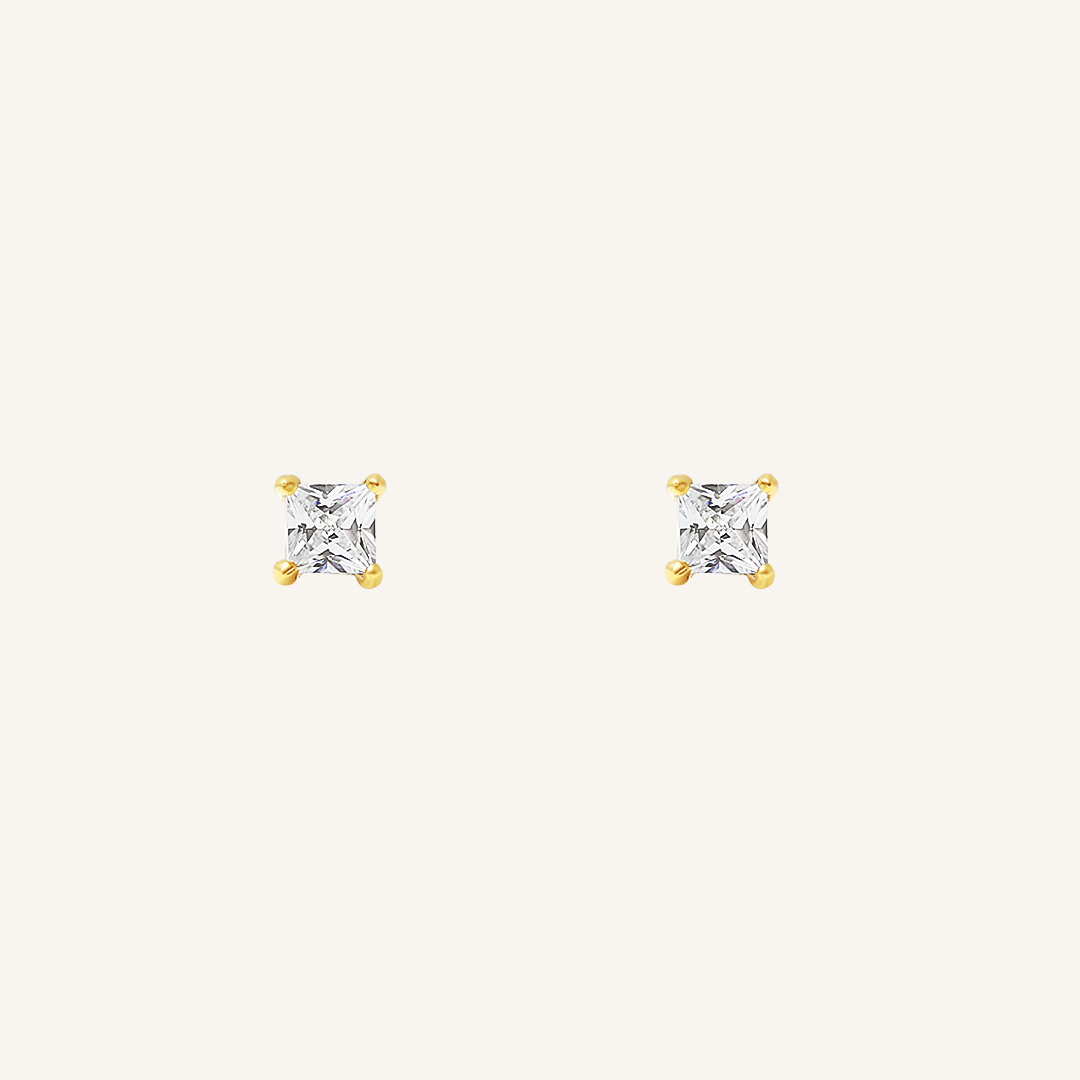 Vega Studs - Stylish Rhinestone Earrings for Women, Trendy Punk Gothic Jewelry for Parties, Concerts & Night Out