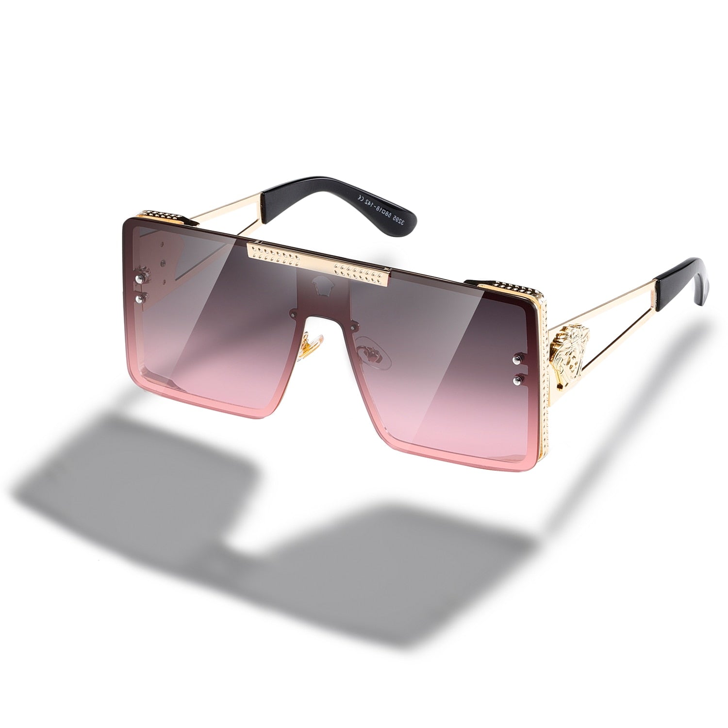 Stylish Women's Square Sunglasses UV Protection - Perfect for Outdoor Activities, Beach & Driving