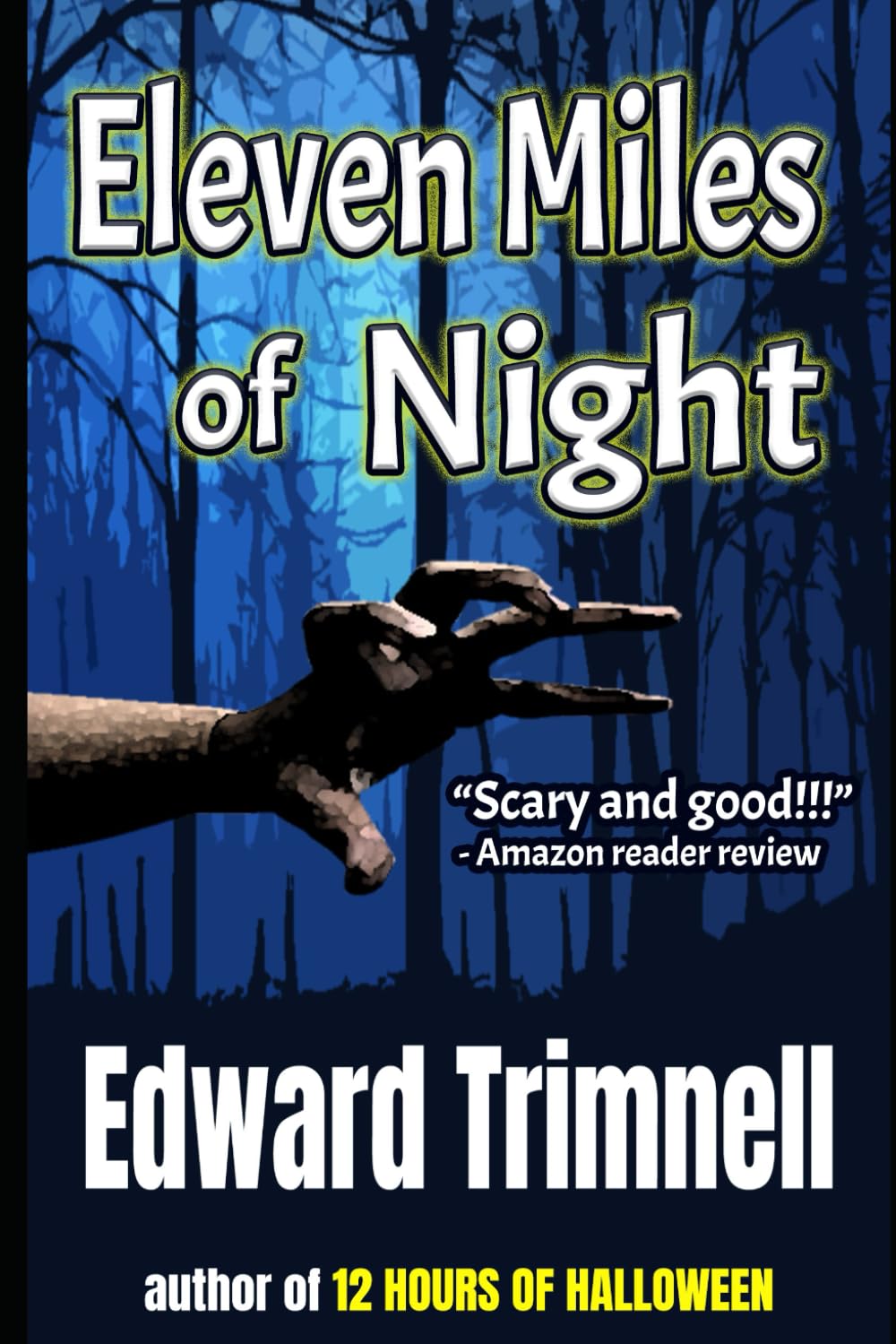 Eleven Miles of Night: A Suspense Novel - Thrilling Mystery Book for Late Night Reading & Book Club Discussions