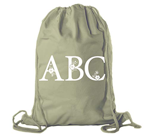 3 Initials-olive