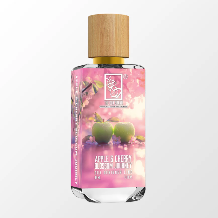 Apple & Cherry Blossom Scented Candle - Aromatherapy Home Decor for Relaxation & Romantic Ambience | Perfect for Bedroom, Bathroom & Living Room
