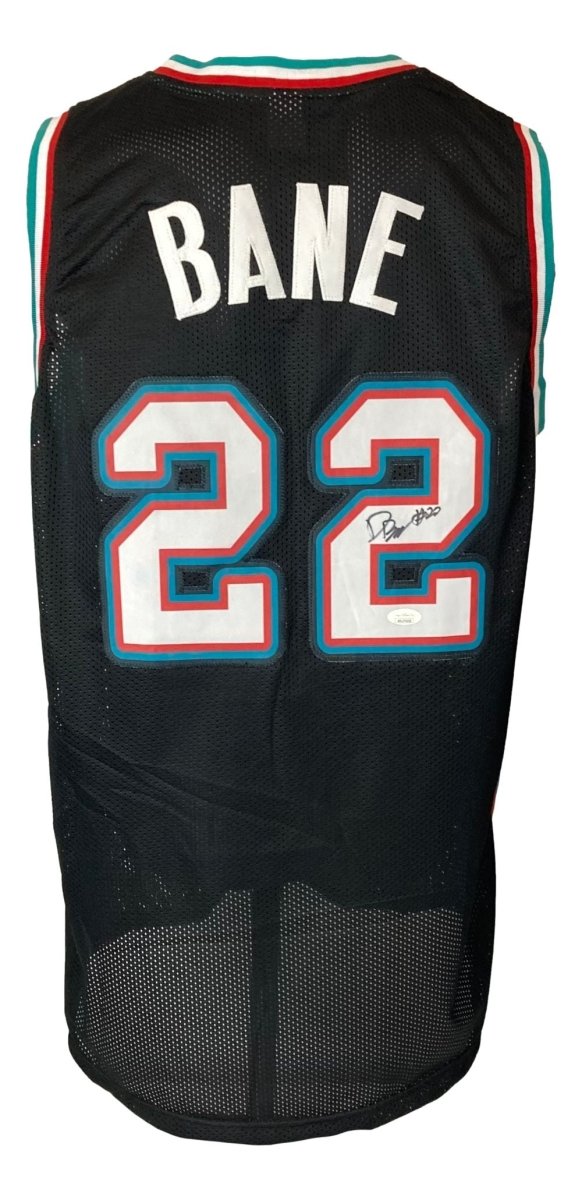 Authentic Desmond Bane Memphis Grizzlies Signed Black Basketball Jersey with JSA Certificate - Perfect for NBA Fans, Collectors, and Sports Memorabilia Enthusiasts