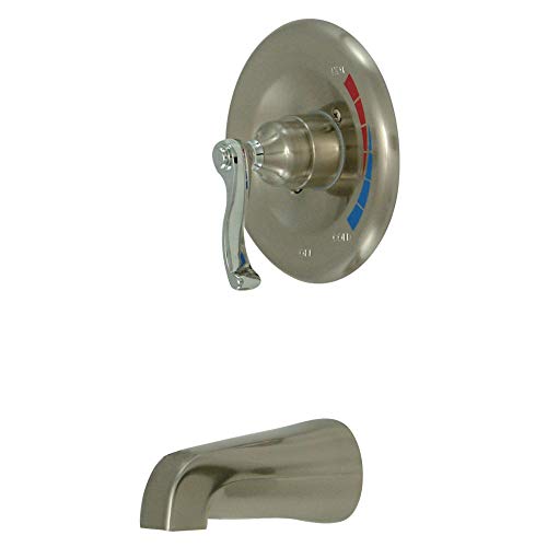 Brushed Nickel/Polished Chrome