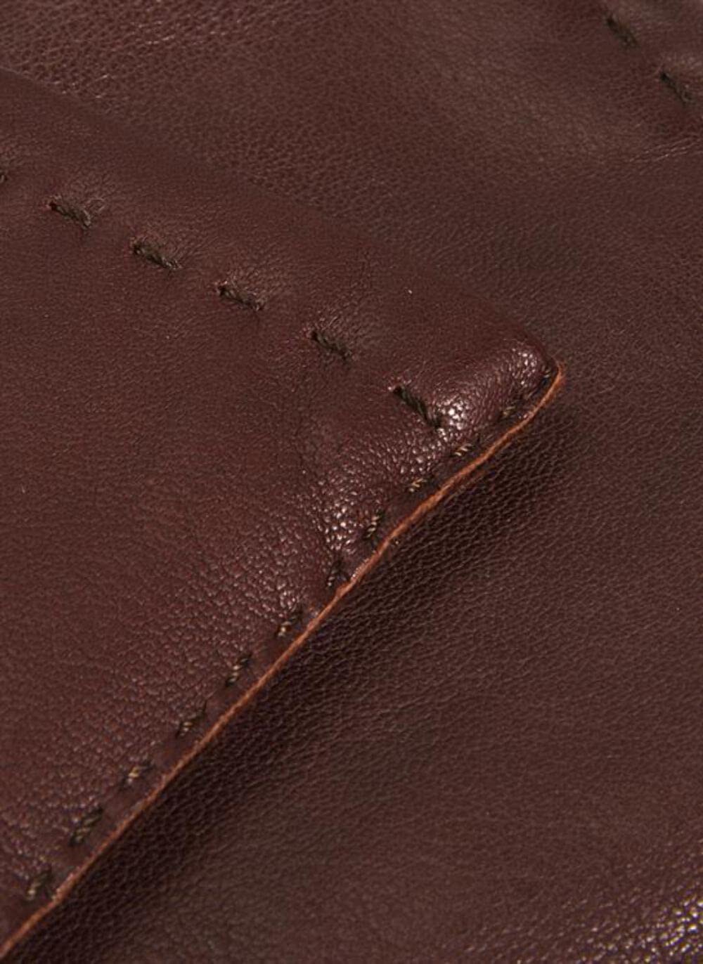 Premium Men's Chelsea Handsewn Cashmere-Lined Leather Gloves - Winter Warmth & Style for Outdoor Activities, Driving & Formal Occasions