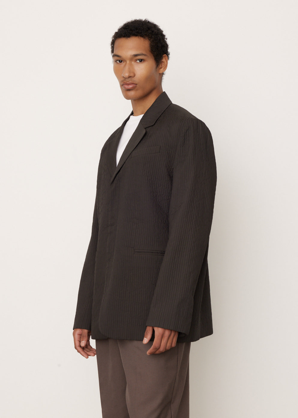 Austere Tech Cord Blazer - Stylish Men's Casual Jacket with Comfortable Fit | Perfect for Office Wear, Business Meetings & Smart Casual Outfits