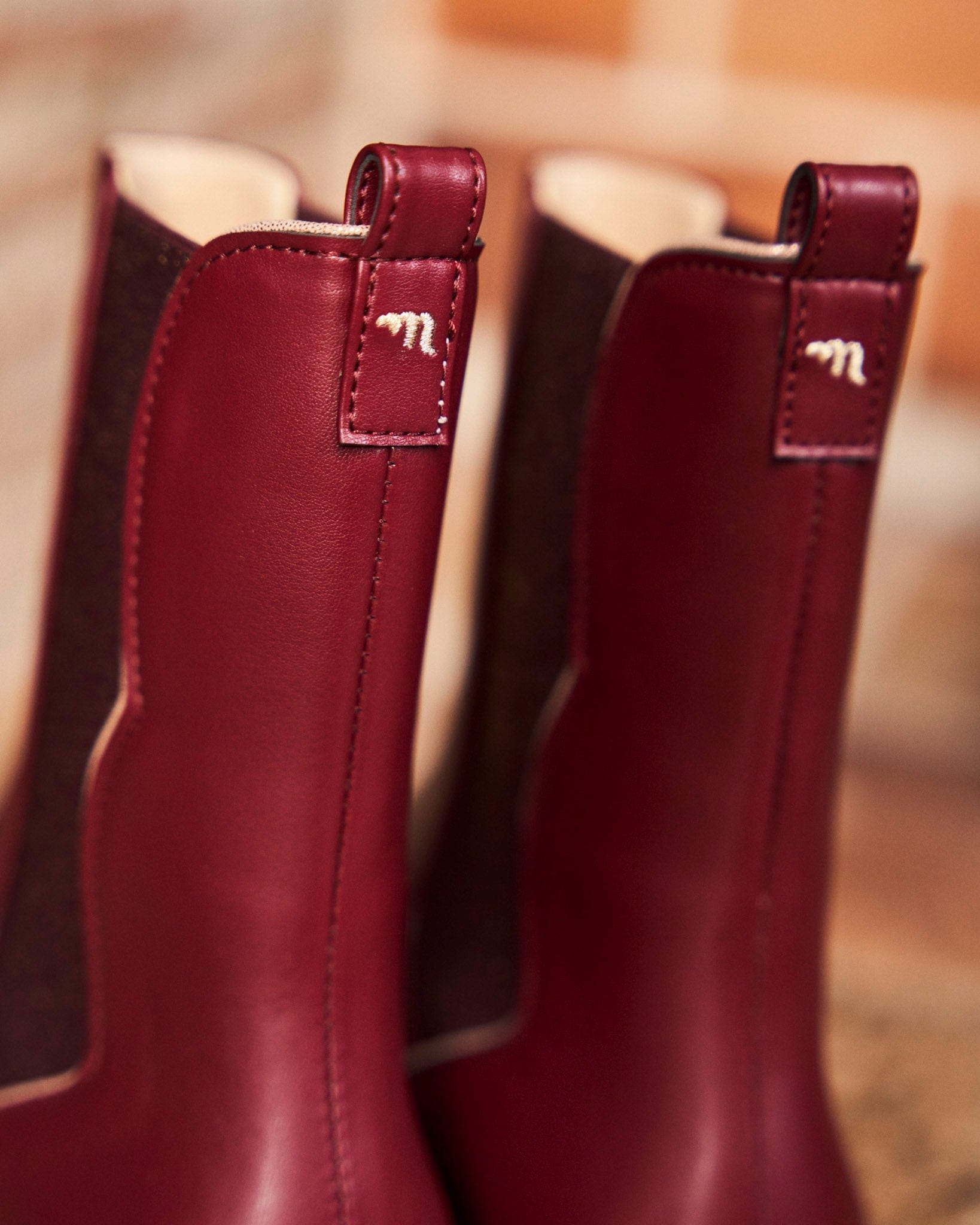 Eco-Friendly Vegan Suede Chelsea Boots - Sustainable Recycled Materials | Grand Cru | Perfect for Casual Wear & Office Outfits