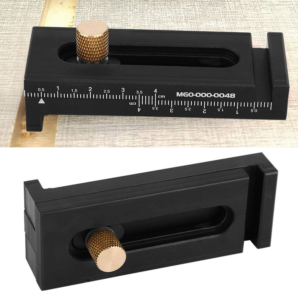 Premium Black Woodworking Measuring Tool - Durable Carpenter Line Ruler for DIY Projects | Perfect for Woodworking, Carpentry & Home Improvement Tasks