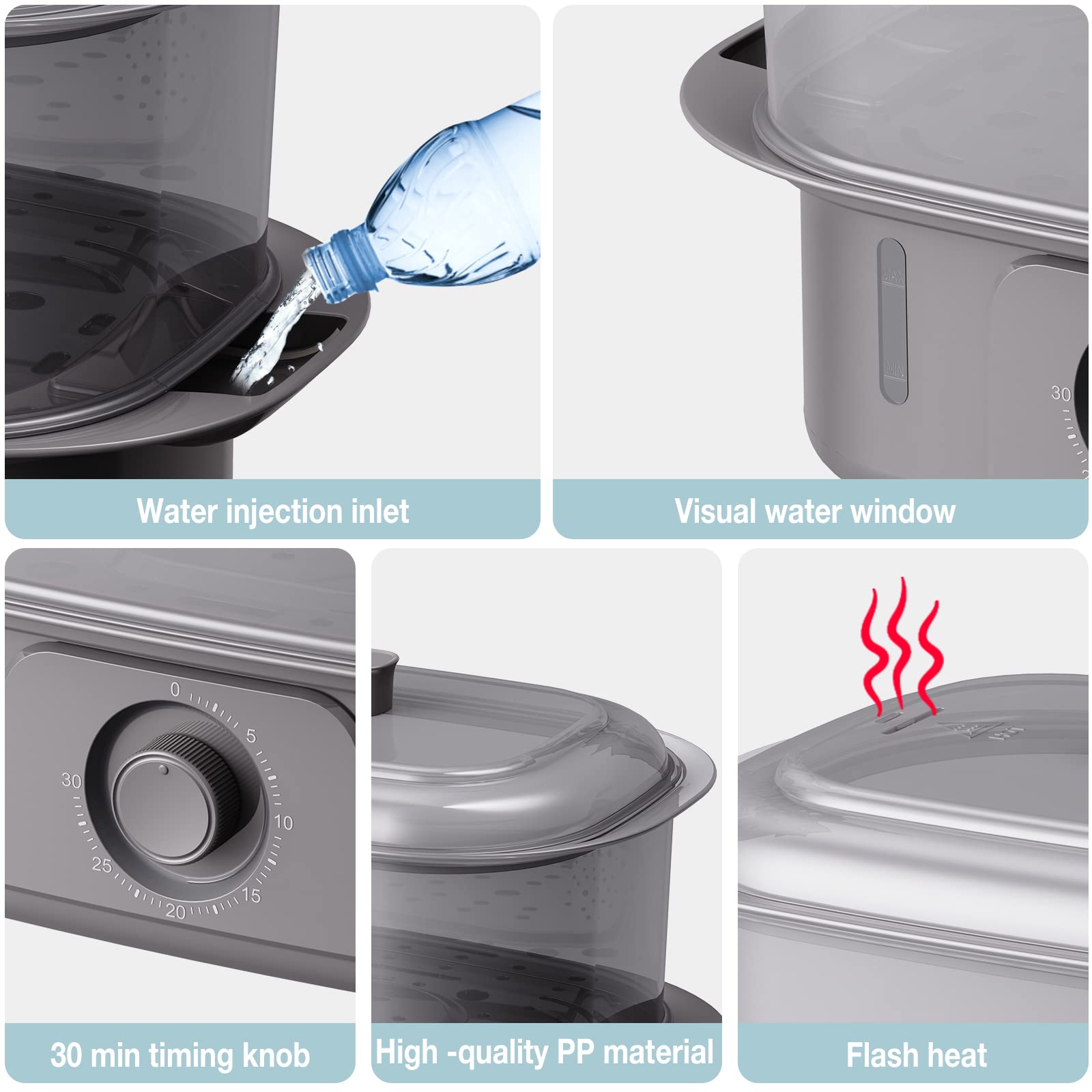 8L Hot Towel Warmer & Steamer - Fast Heating Facial Towel Heater for Spa, Massage, Home Use - Perfect for Relaxation, Skincare & Professional Treatments