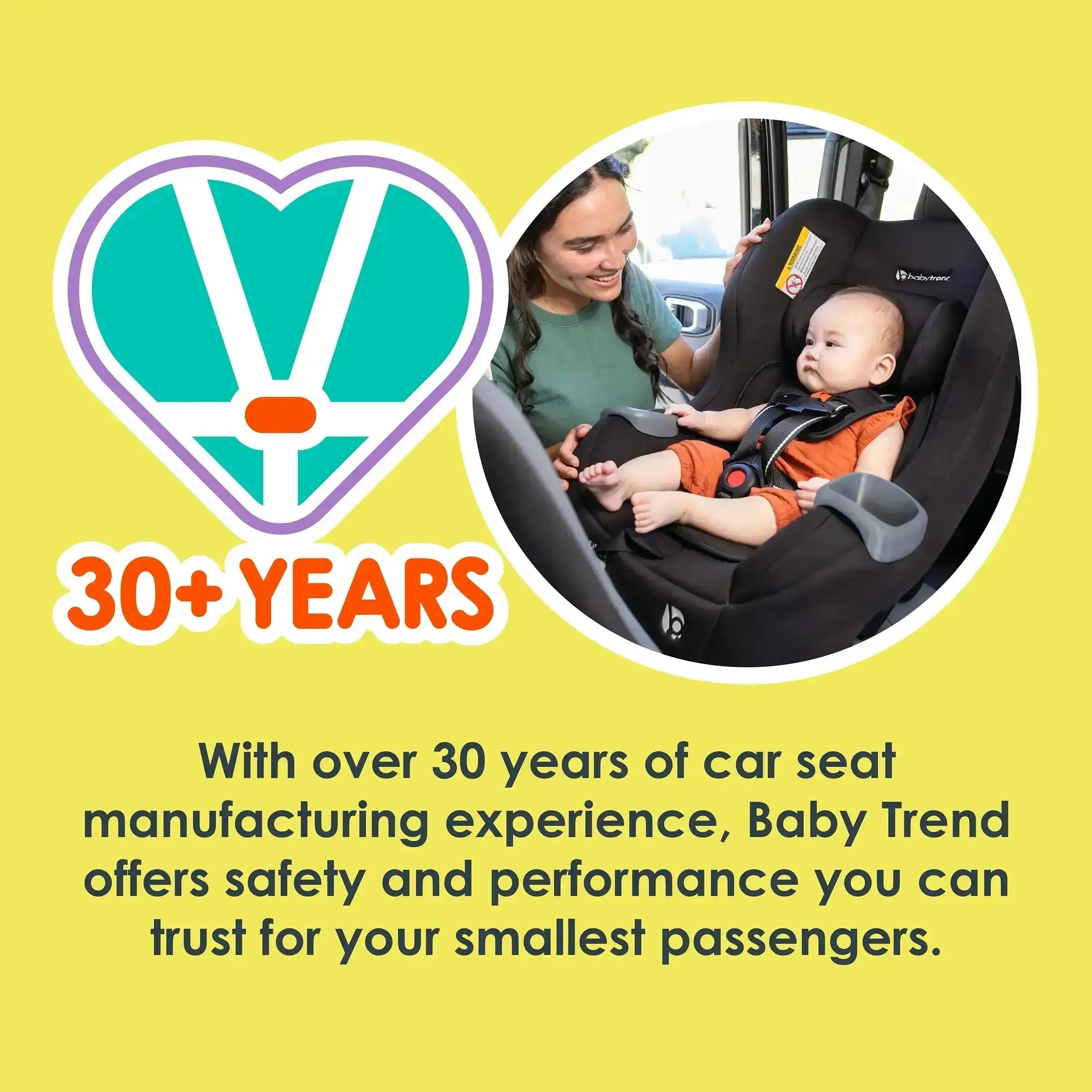 Trooper™ 3-in-1 Convertible Car Seat for Toddlers & Kids - Safe Rear-Facing, Forward-Facing & Booster - Perfect for Travel & Everyday Use