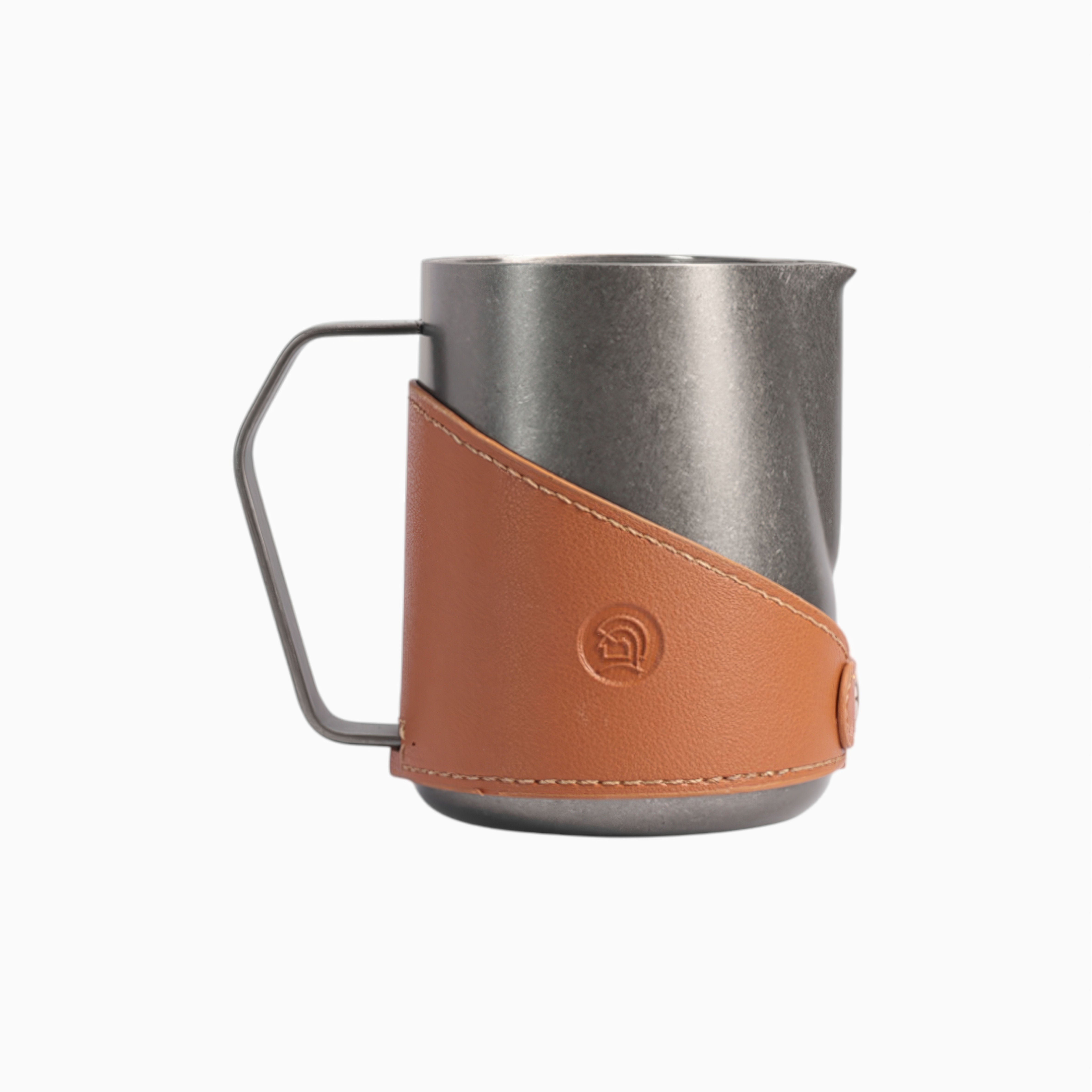 Premium Stainless Steel Milk Frothing Pitcher - 12oz/16oz/20oz Barista Coffee Frother for Latte, Cappuccino & Hot Chocolate - Perfect for Home & Professional Use