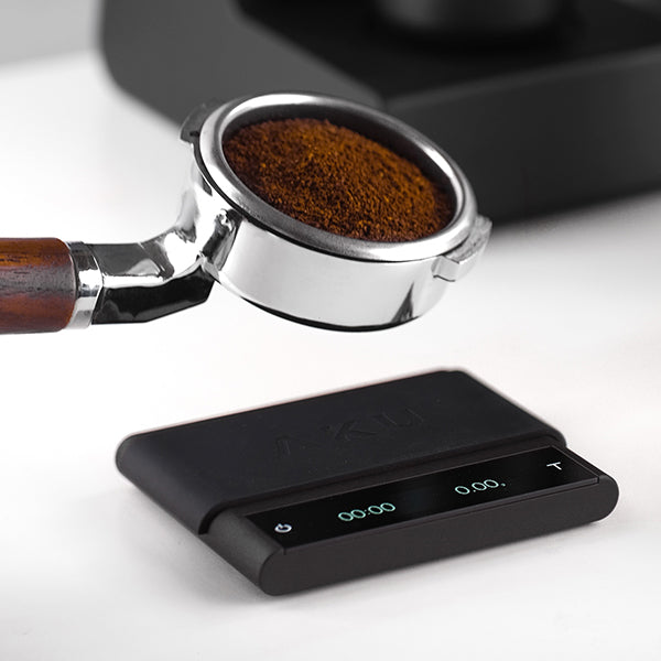 Varia AKU Mini Scale - Digital Pocket Scale for Jewelry, Gold, Herbs, and Small Items | Portable & Precise 0.1g to 500g | Perfect for Home, Kitchen, Travel, and Business Use