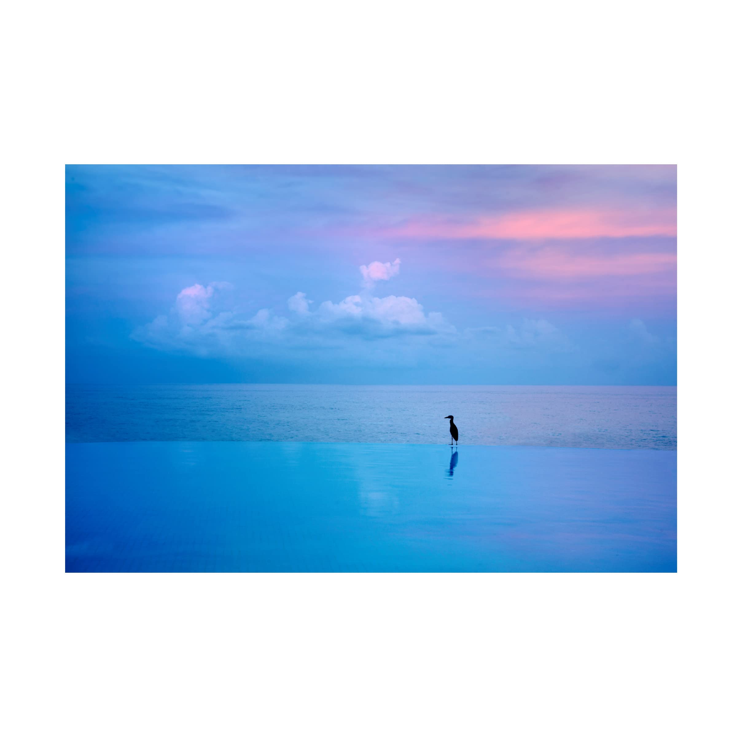 Dennis Frates 'Reflections 11' Canvas Wall Art Print - Modern Abstract Painting for Living Room, Bedroom & Office Decor