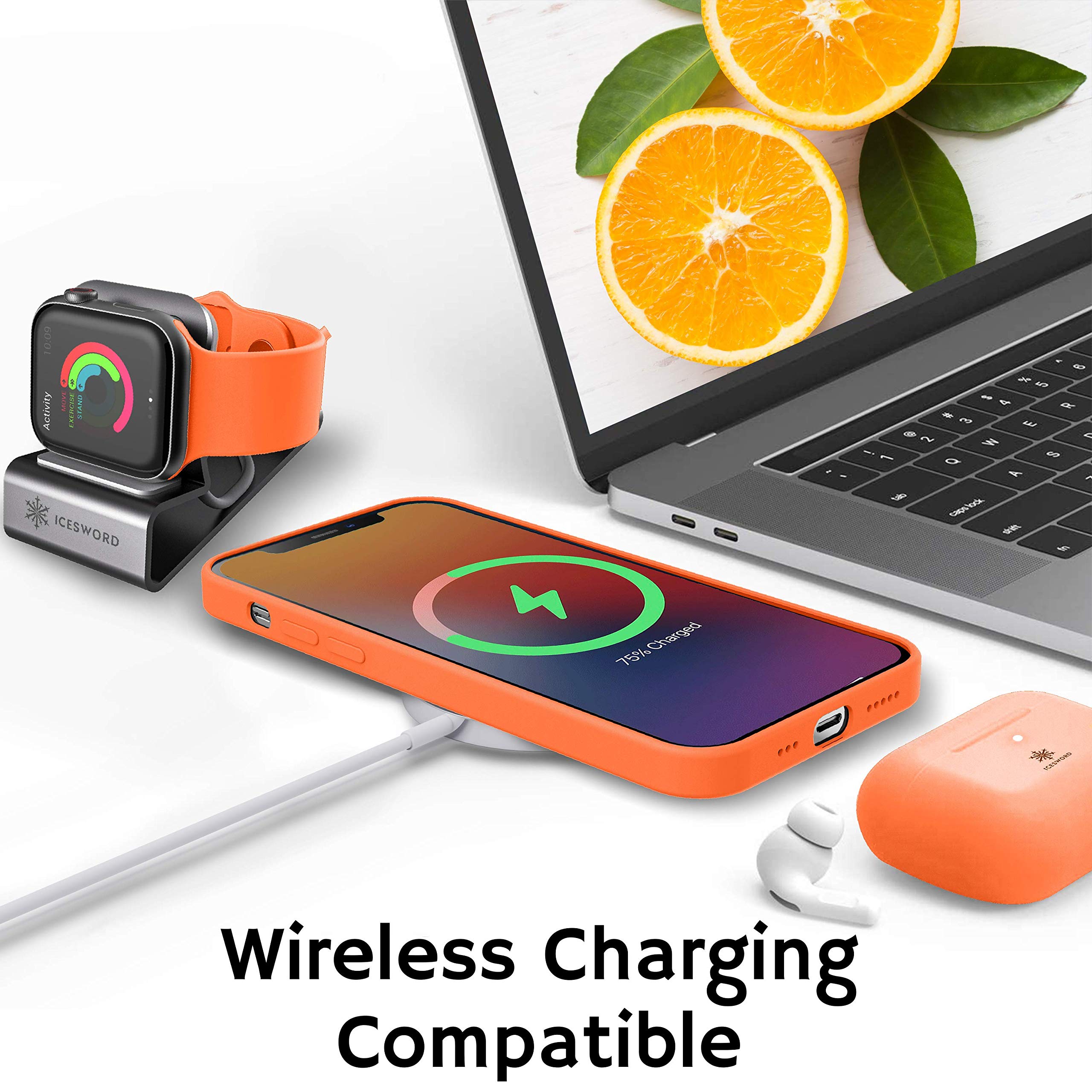 iPhone 13 Mini Case - Shockproof Silicone Cover with Anti-Scratch Microfiber Lining | Ultra Slim Protective Gel Case for iPhone 13 Mini 5.4