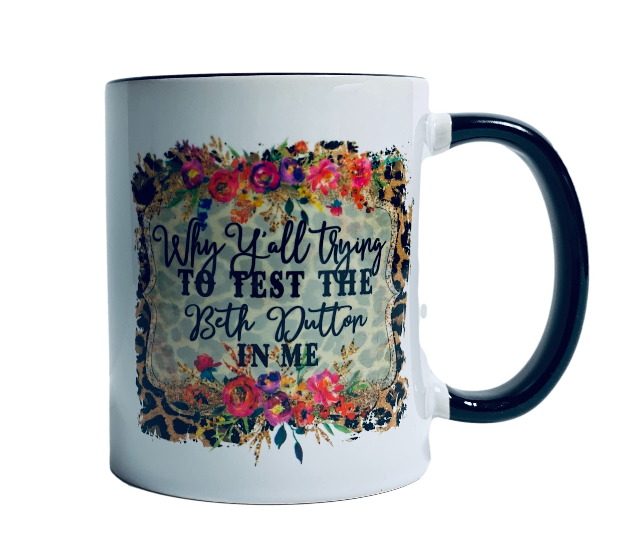 Funny Ceramic Coffee Mug with Sayings - Gift for Her or Him - Perfect for Office & Home Use