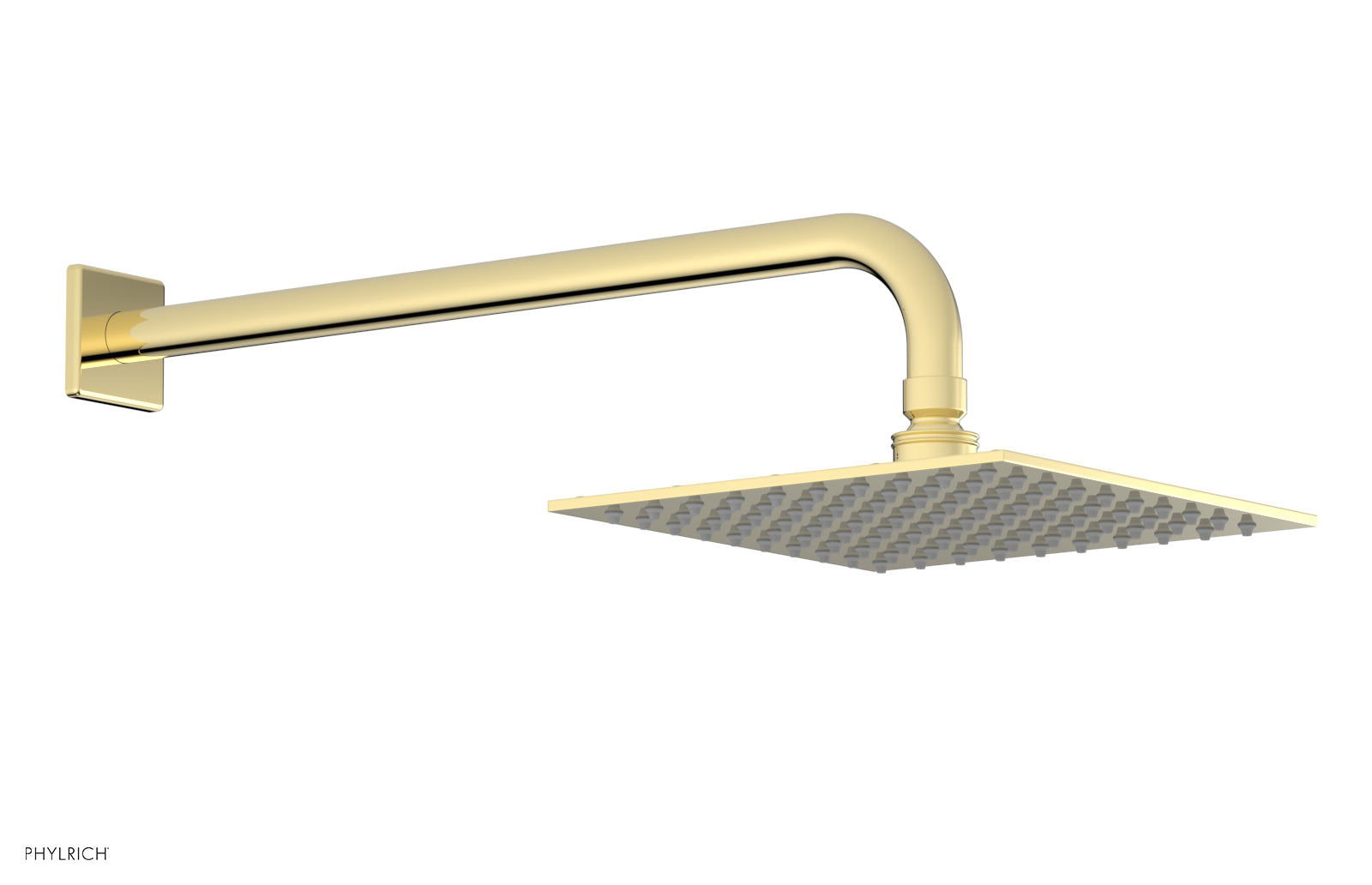 8 Inch Square Rainfall Shower Head - High Pressure 3 Function Spray (Fixed/Rainfall/Mist) for Luxurious Spa-Like Bathroom Experience - Perfect for Modern Home, Hotel, and Apartment Renovation