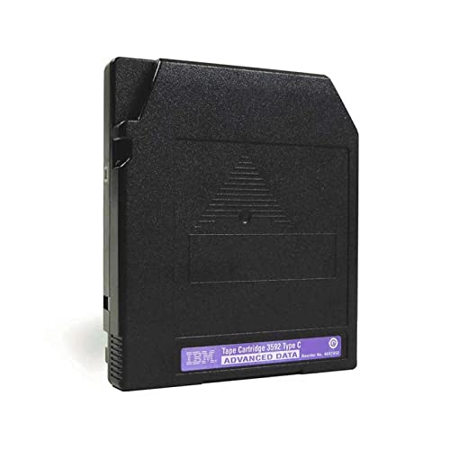 IBM 46X7452 1/2 Inch 3592 Advanced JC 4TB Data Storage Tape Cartridge - Reliable Backup Solution for Enterprise Servers & Data Centers