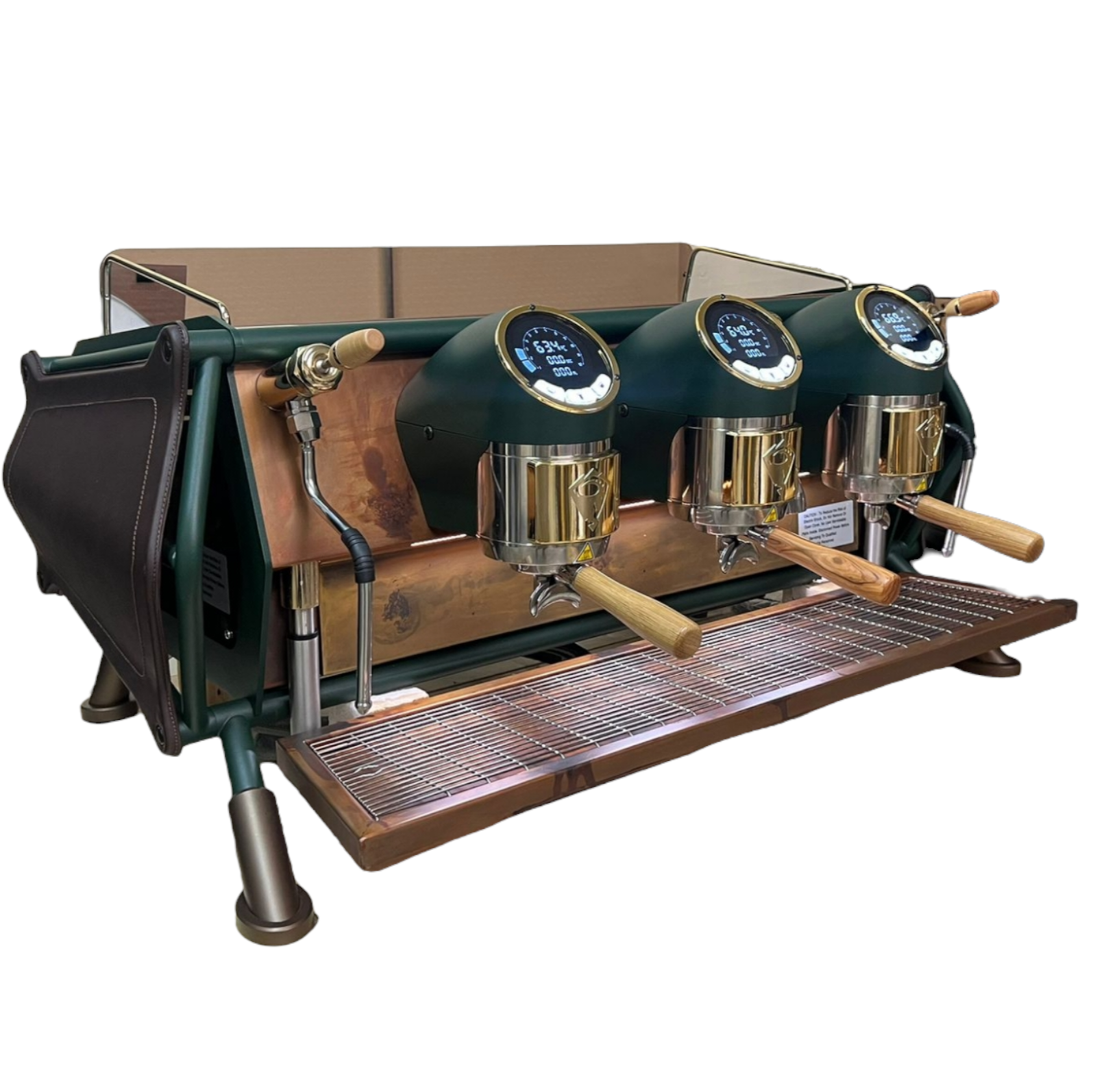 Sanremo Café Racer Renegate Commercial Espresso Machine - 3 Group Semi-Automatic for Coffee Shops & Restaurants | Perfect for High-Volume Brewing & Professional Baristas