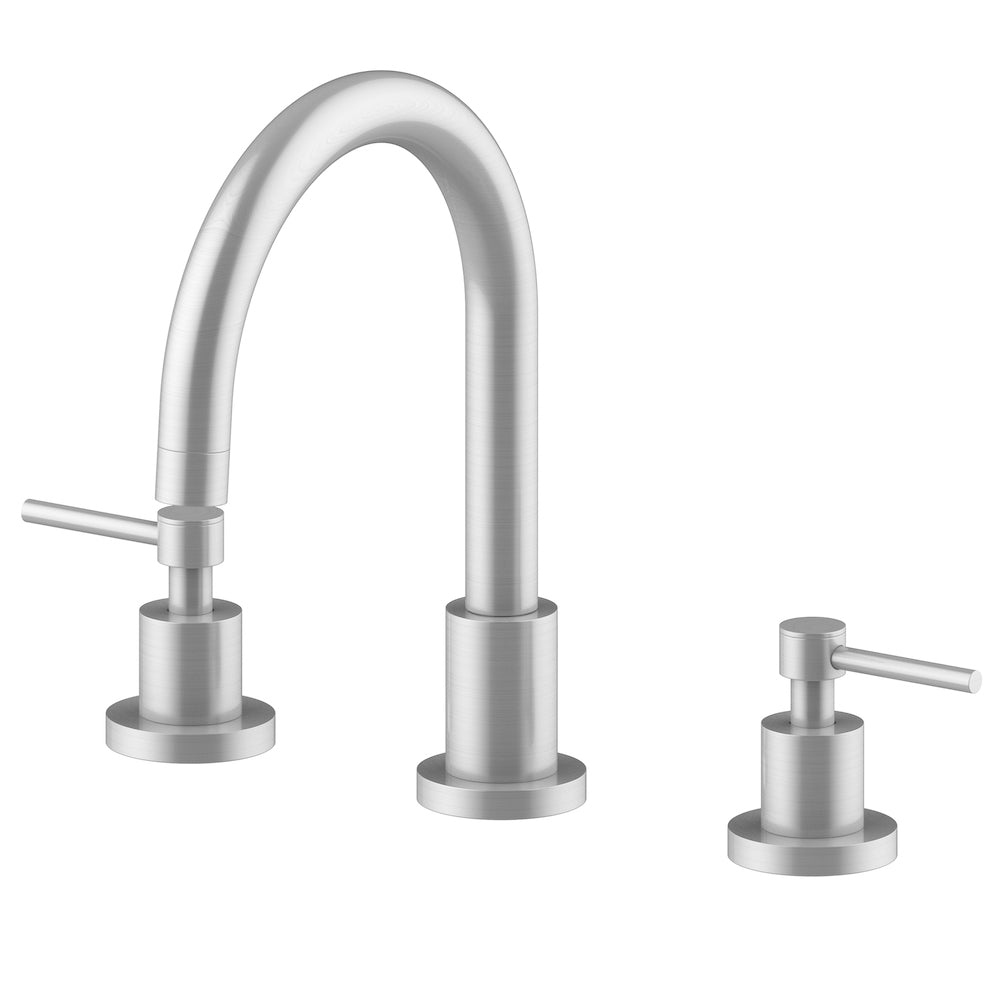 ZLINE Emerald Bay Widespread Bathroom Faucet in Brushed Nickel - 8