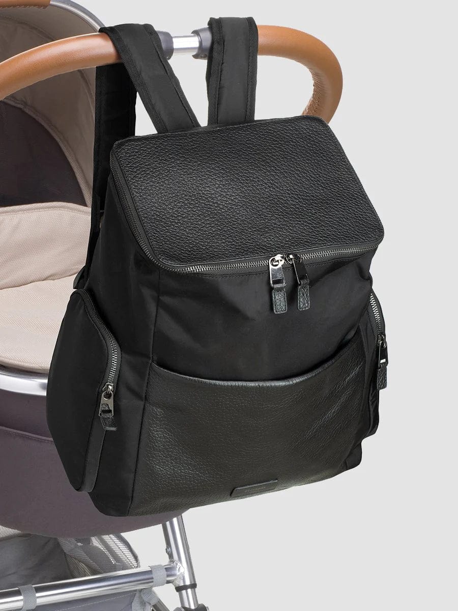 Storksak Alyssa Premium Diaper Bag for Moms - Stylish & Spacious Baby Changing Bag for On-the-Go Parents | Perfect for Travel, Daycare & Family Outings