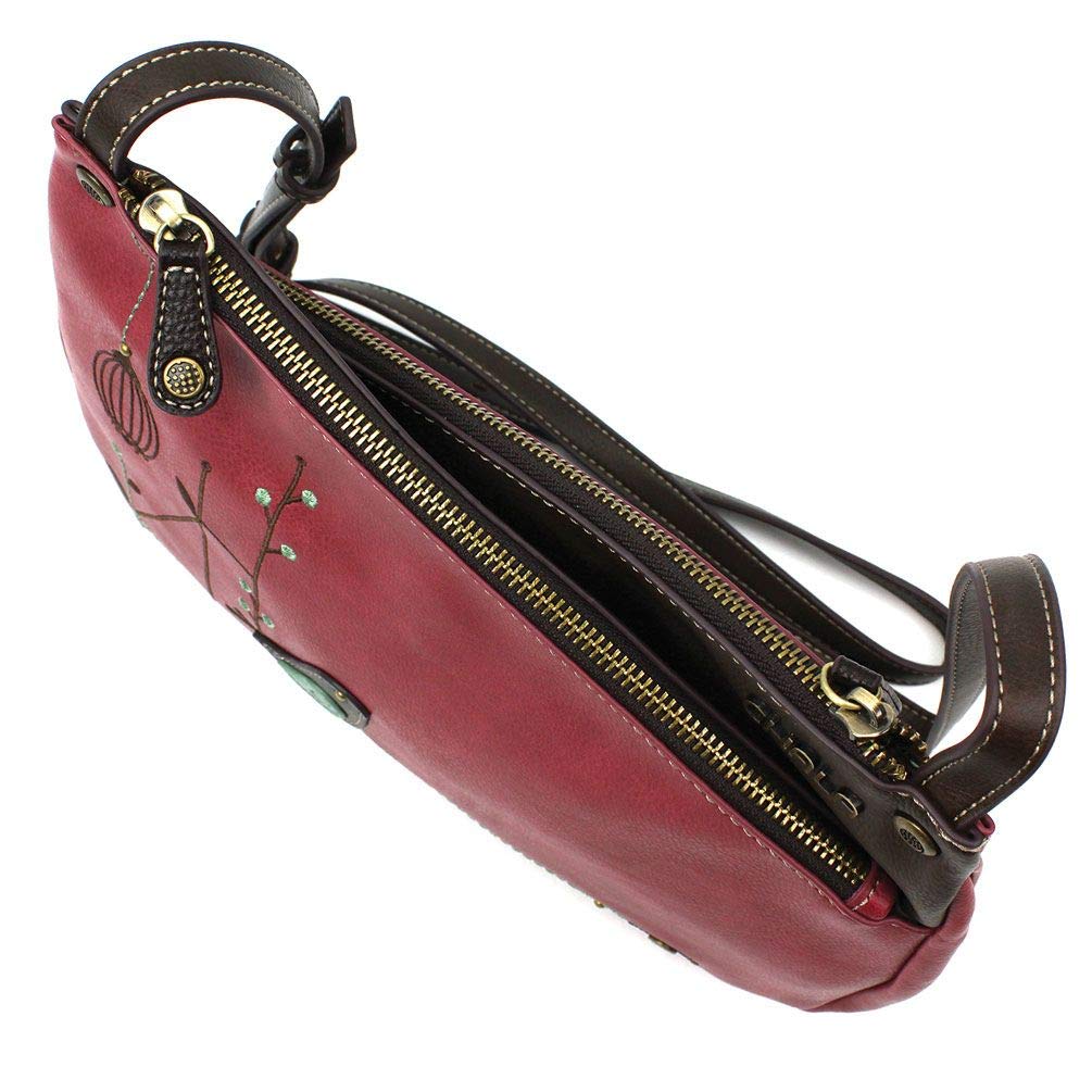 CHALA Criss Crossbody Shoulder Bag for Women - PU Leather Handbag with Adjustable Strap, Multi-Color Options for Casual Outings, Travel & Everyday Use