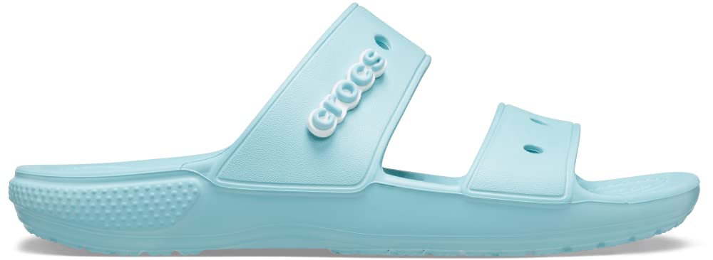 Crocs Unisex-Adult Classic Sandals - Comfortable Slip-On Water Shoes for Men & Women - Perfect for Beach, Pool, Garden & Outdoor Activities