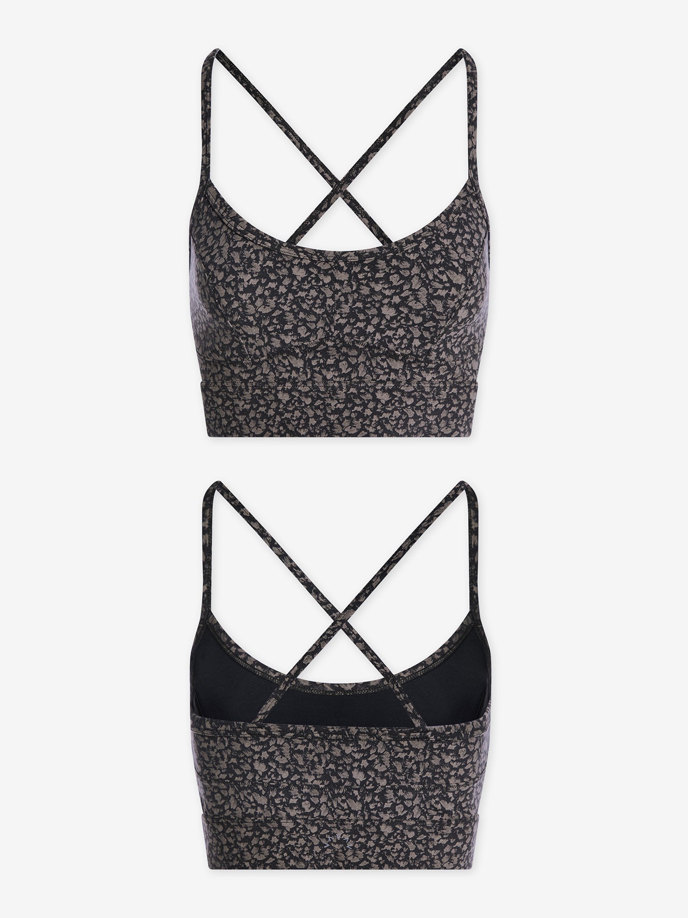 Varley Move Irena Bra - Twilight Feather | High-Performance Sports Bra for Women | Perfect for Yoga, Running & Gym Workouts