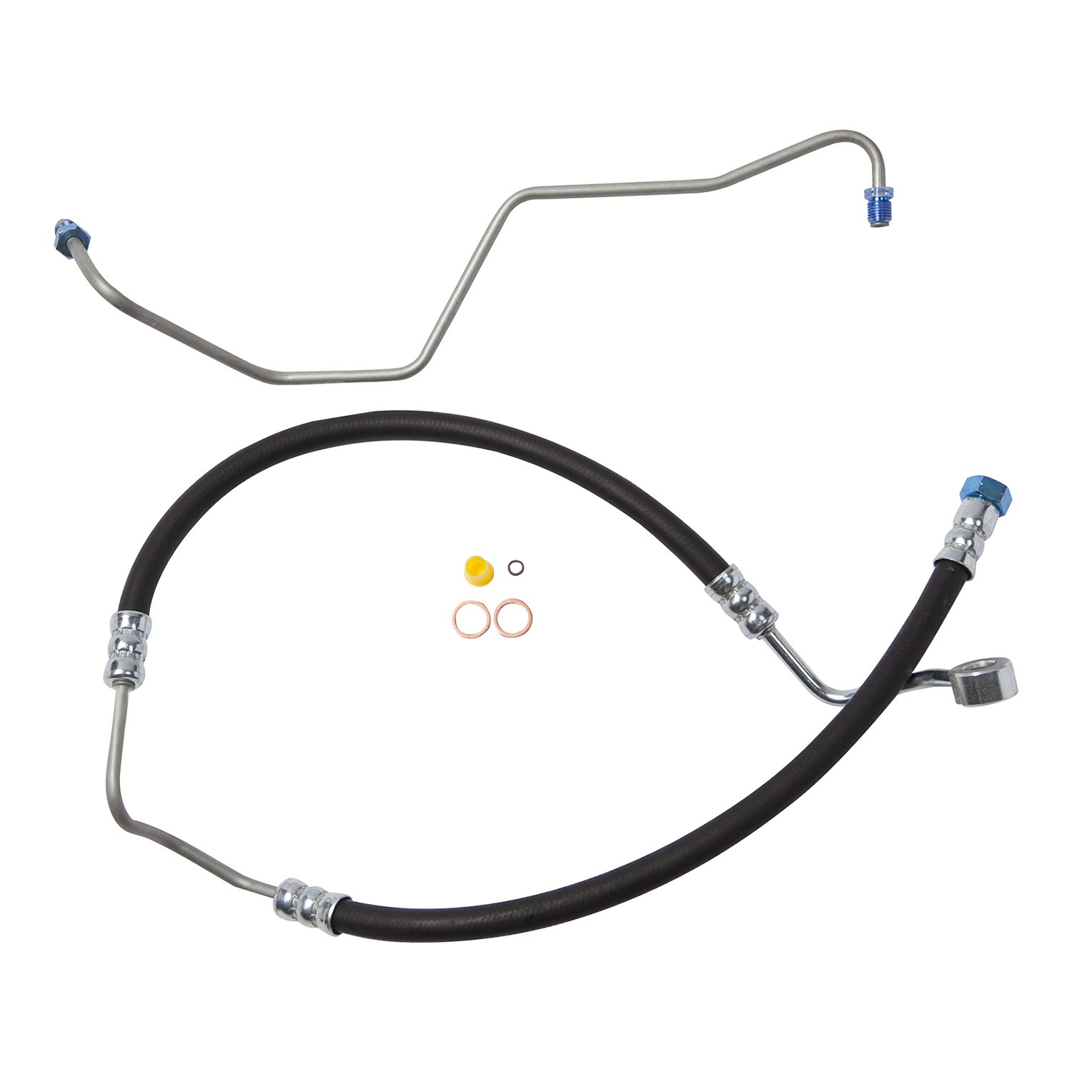 Edelmann 92389 Power Steering Pressure Line Hose Assembly - High-Quality Replacement for Smooth Steering Performance | Perfect for Ford, Chevy, Dodge & More | Ideal for DIY Repairs & Professional Mechanics
