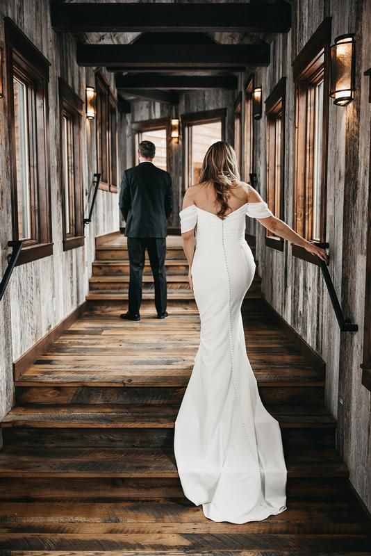 Jenny Yoo Kate Gown - Elegant Wedding Dress for Brides | Perfect for Beach, Garden & Formal Weddings