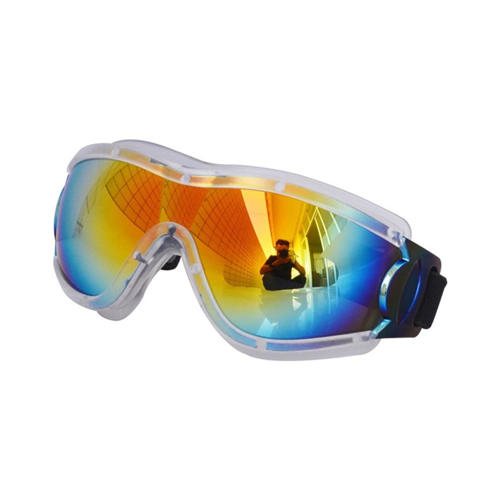 **Kids Magnetic Anti-Fog Ski Goggles with Free Mask – Winter Snowboard & Ski Glasses for Outdoor Sports – Double Layer Lens for Clear Vision (Color: 3) – Perfect for Snowboarding, Skiing & Cold Weather Adventures**