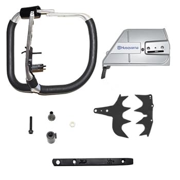 Husqvarna OEM 572 XP/XPG Heated Handle Grip Kit for Chainsaw - Winter Cold Weather Comfort & Safety Accessory for Forestry Work and Tree Cutting