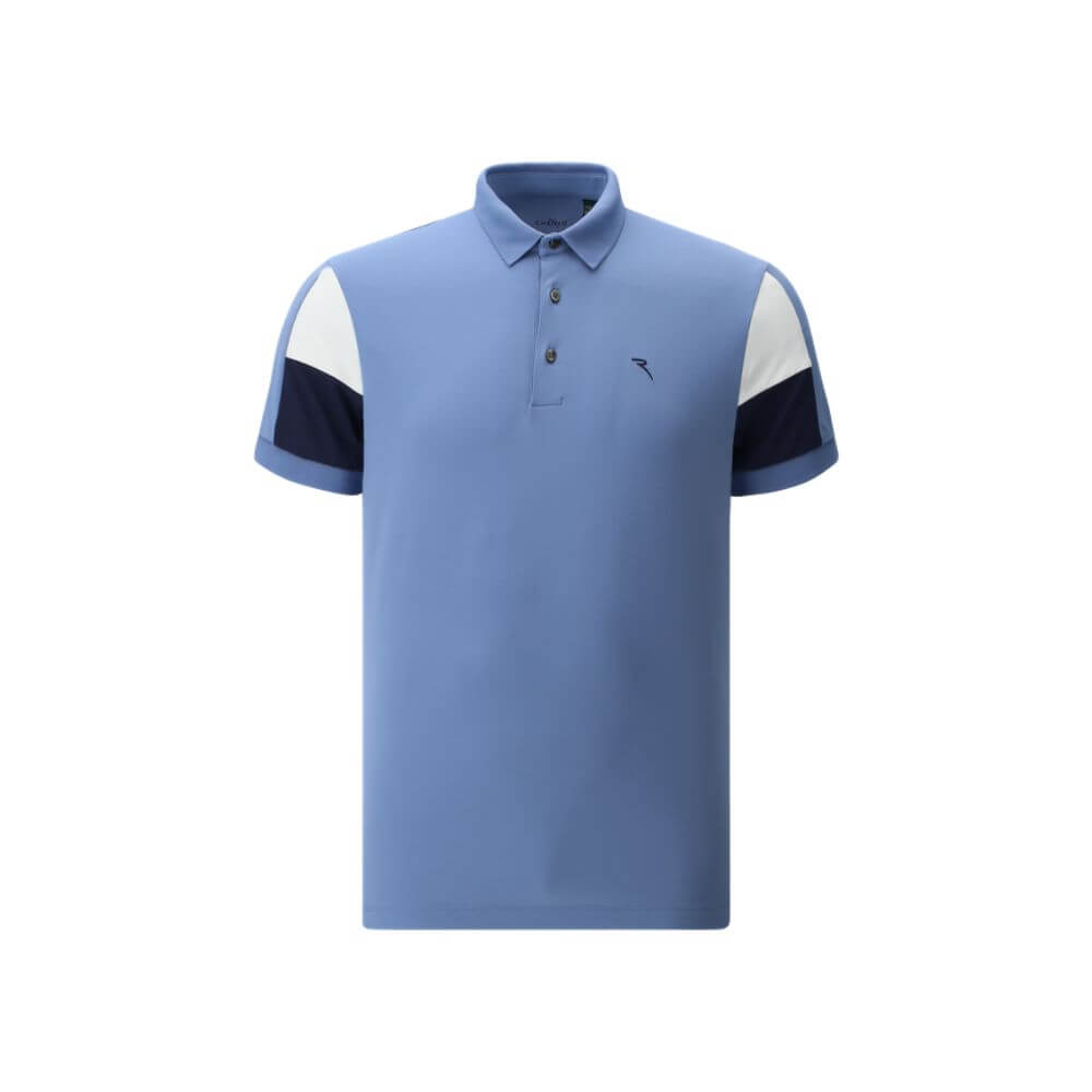 ARISO Stretch Pique Polo Shirt for Men - Breathable, Comfortable & Stylish - Perfect for Casual Wear, Golf & Business Casual Outfits - Final Sale