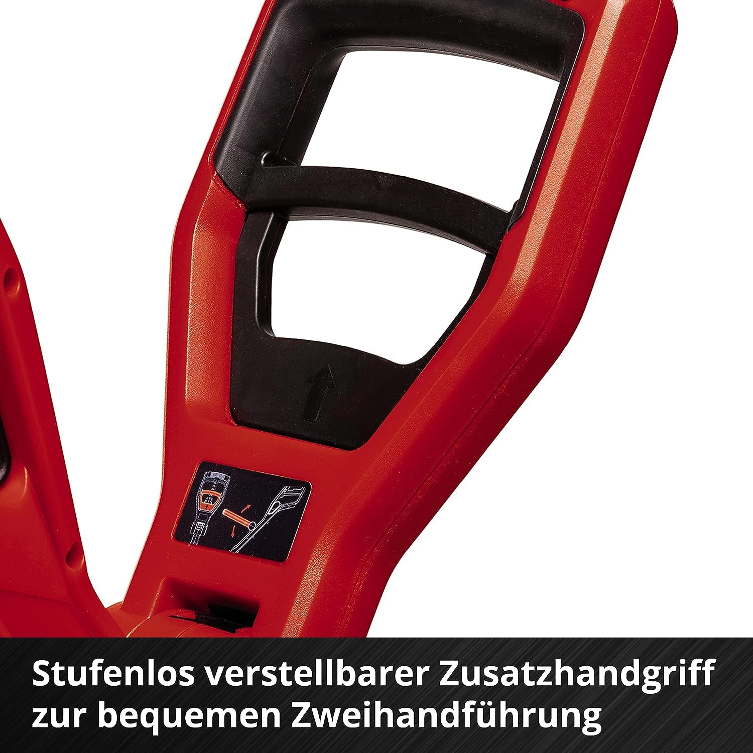 Einhell GE-CT 18/30 Li-Solo Power X-Change Cordless Grass Trimmer - 18V Lithium-Ion, 30cm Cutting Width, 90° Adjustable Head, Includes Spool (Battery & Charger Not Included) - Perfect for Lawn Edging, Yard Maintenance & Landscaping