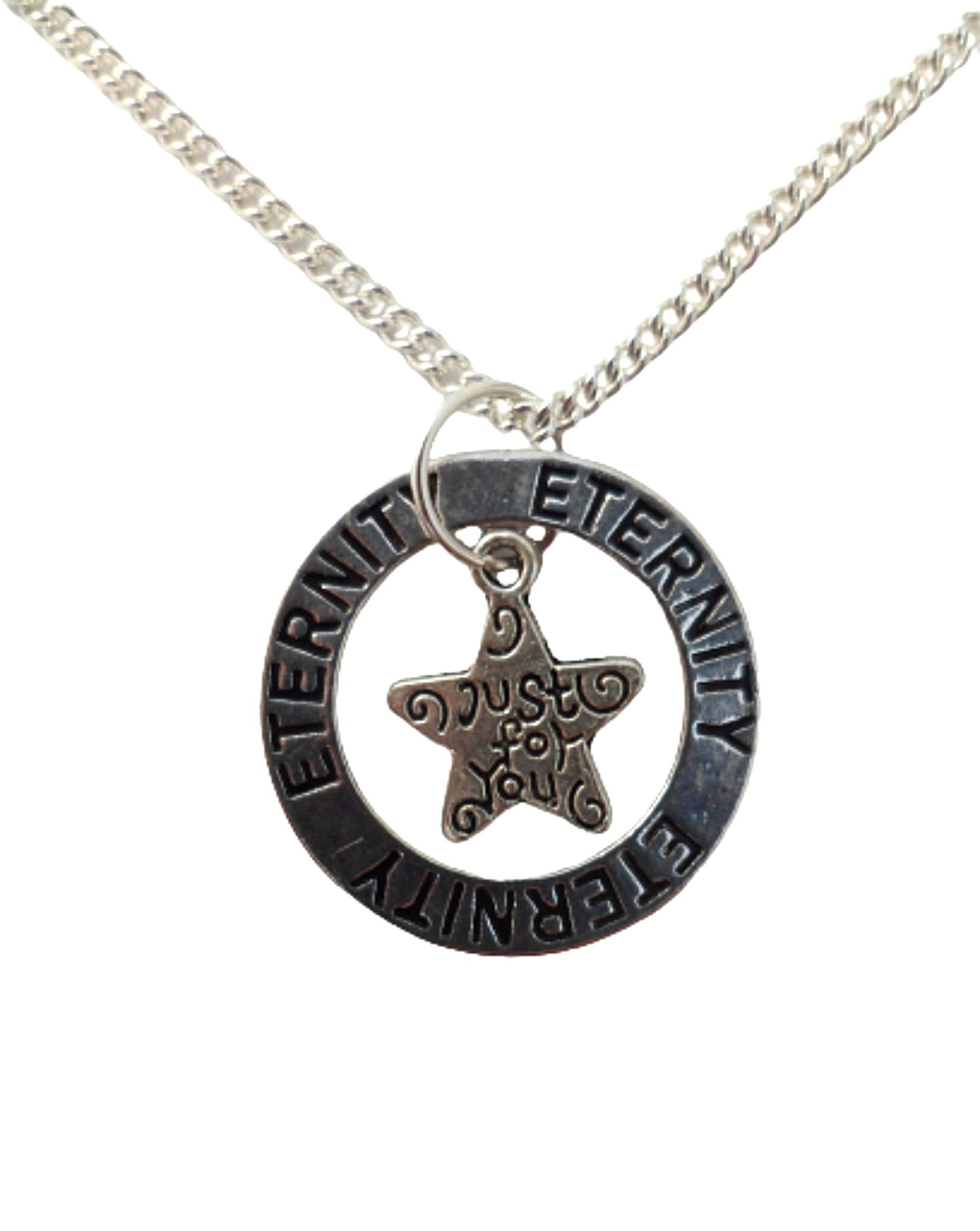 Silver Plated Necklace - Birthday & Anniversary Gift for Her - Perfect for Romantic Occasions