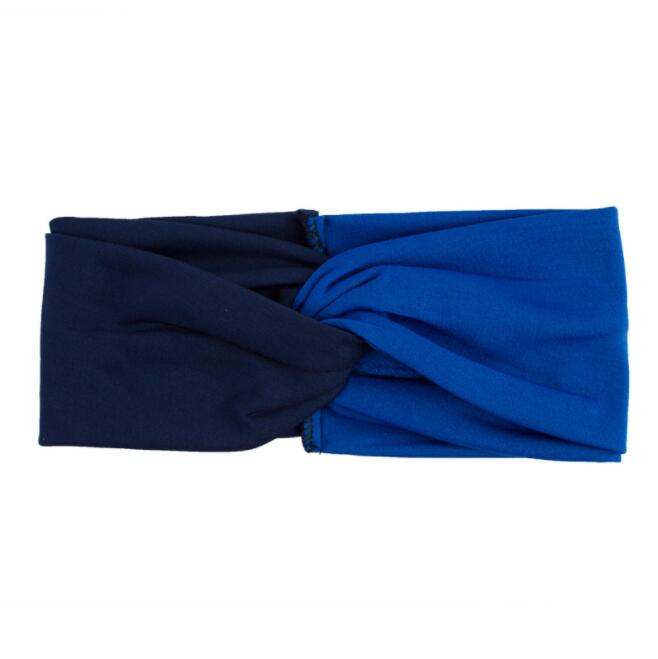 Women's Elastic Twist Turban Headband - Soft Stretchy Yoga Headwrap for Sports, Workouts & Everyday Style - Hair Accessories for Women & Girls