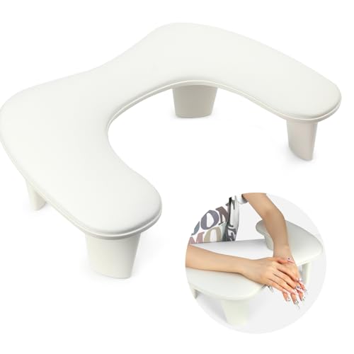 U-Shaped Arm Rest for Nails Tech