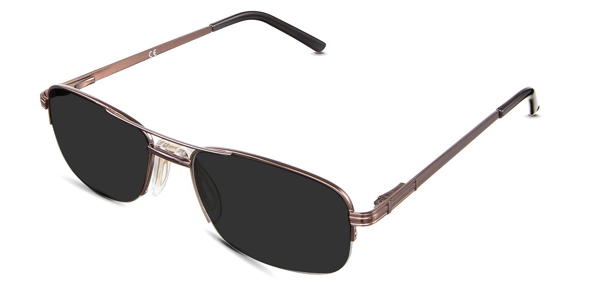 Niral Men's Prescription Polarized Sunglasses - UV Protection, Anti-Glare for Driving, Fishing & Outdoor Activities