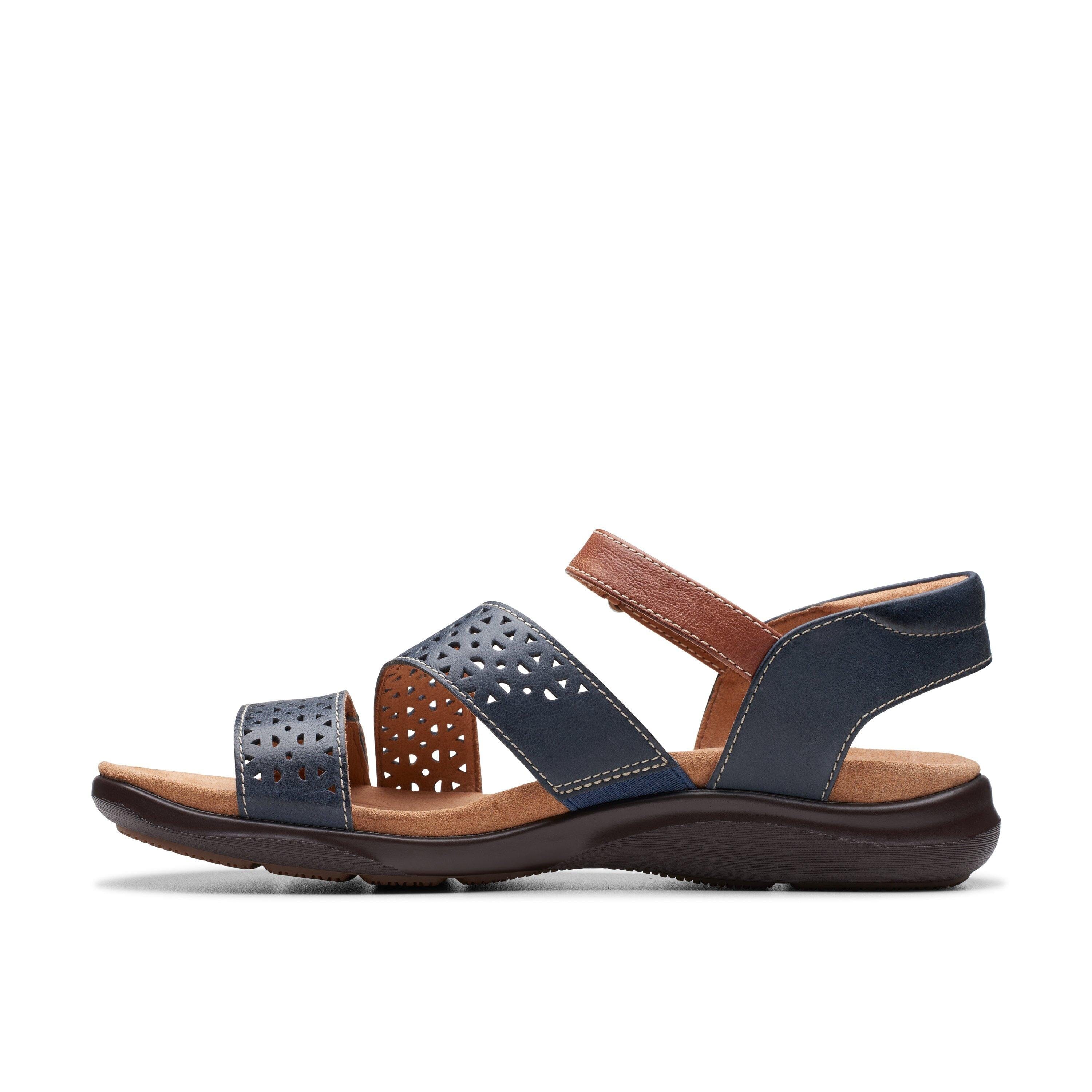 CLARKS KITLY WAY Women's Comfortable Slip-On Loafers - Medium & Wide Width Options for All-Day Wear - Perfect for Office, Travel & Casual Outings