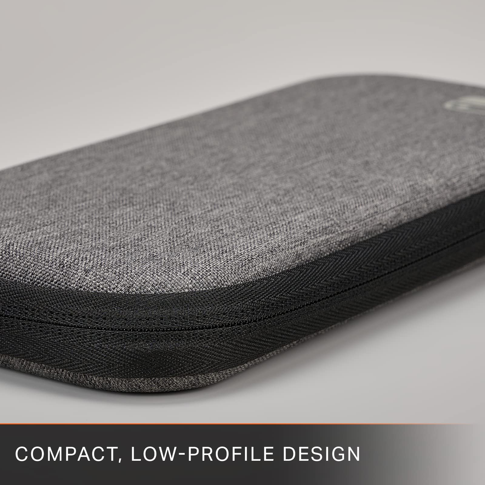 PowerA Slim Protective Case for Nintendo Switch OLED, Switch & Switch Lite - Charcoal | Officially Licensed Gaming Console Cover with Storage | Perfect for Travel, Home & On-the-Go Gaming Accessories
