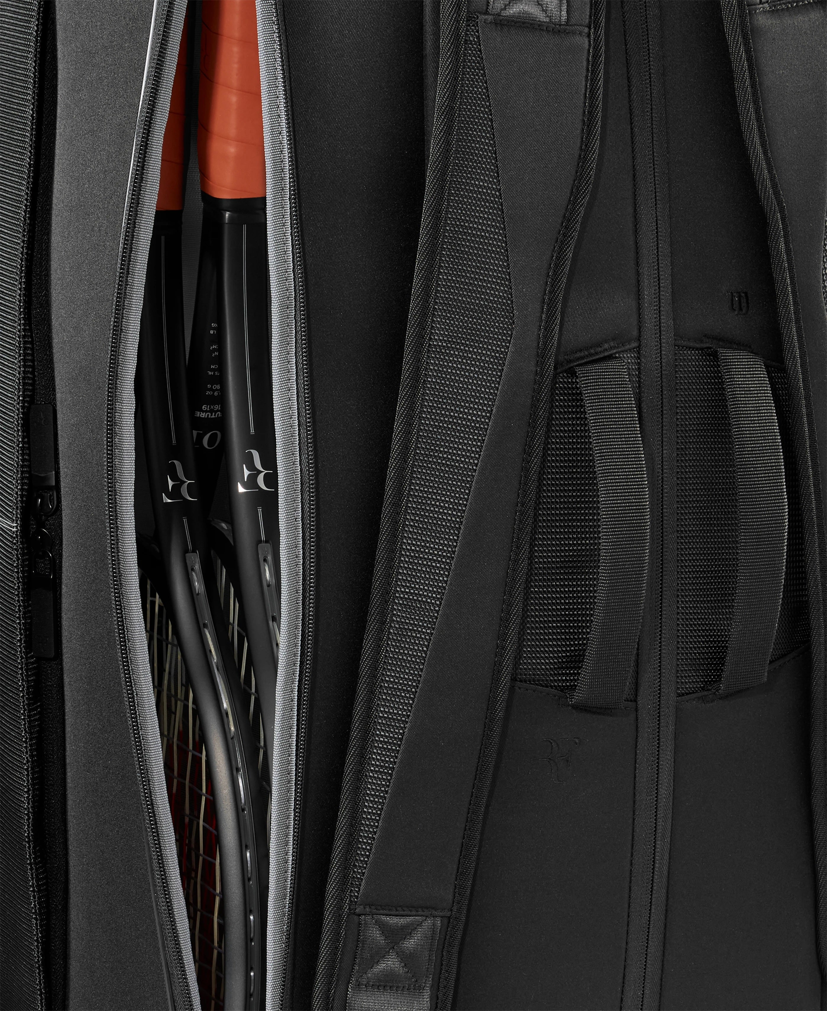 Wilson RF Tournament 15-Pack Tennis Racquet Bag - Premium Tennis Gear for Players & Coaches - Perfect for Tournaments, Practice & Travel